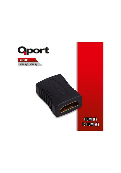 QPORT Q-H2F HDMI (F) TO HDMI (F) ÇEVİRİCİ AD  PTÖR