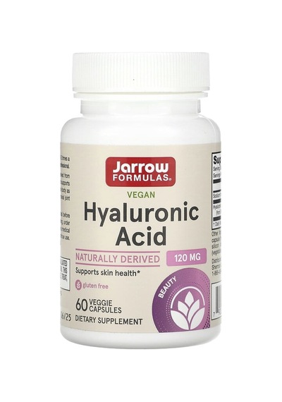 Jarrow Formulas, Vegan Hyaluronic Acid, 60 Veg Capsules
