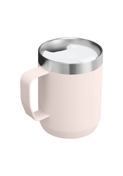 The Legendary Camp Mug Kapaklı Termos Bardak 0.23l 08 Oz - Rose Quartz Pembe