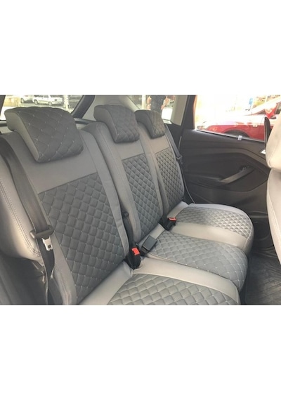 Ford C-Max Araca Özel Deri Oto Koltuk Kılıfı (289222597)