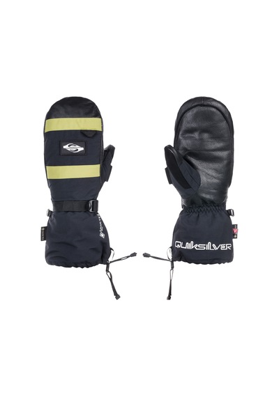 Quıksılver Quiksilver Austen Sweetin Gore-tex Mitt Erkek Siyah Eldiven Kvj0