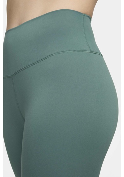 Nike One High Rise Leggings Full Length 2 Cepli Yüksek Belli Toparlayıcı Tayt Yeşil Yeşil