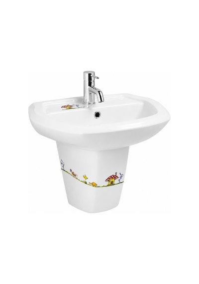 Serel Çocuk Mantar Dekor Yarım Ayak - 8721stl110hmntr Diğer