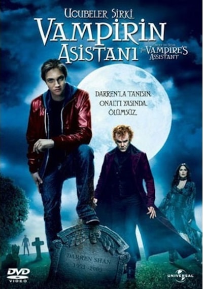 Vampirin Asistanı - Vampire's Assiatant Dvd