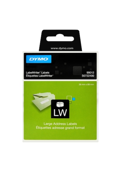 Dymo 99012 Lw Adres Etiketi 89 MM X 36 M 520 Etiket