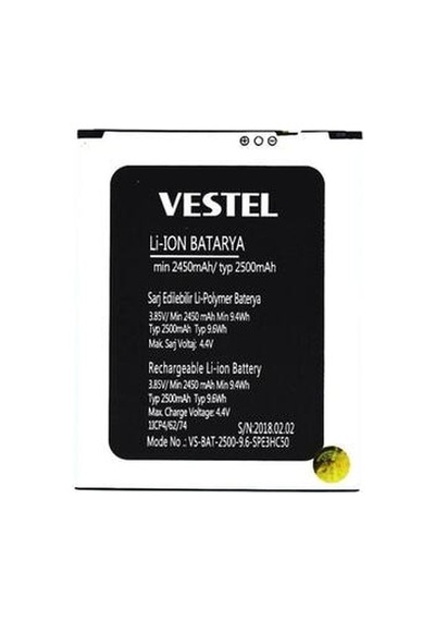 Vestel Uyumlu Venüs V4 Batarya Pil