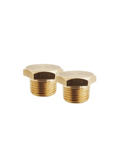 Altunay 3/8" Pirinç Kör Tapa 3\8"