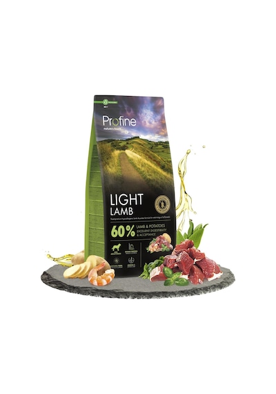 Profine Gluten Free Adult Lamb Light Glutensiz Diyet Kuzu Etli Yetişkin Köpek Maması 12 KG