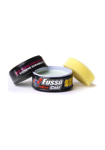 Soft99 Fusso Coat 12 Aylık Wax Koyu Renk Europe Edition 200gr.