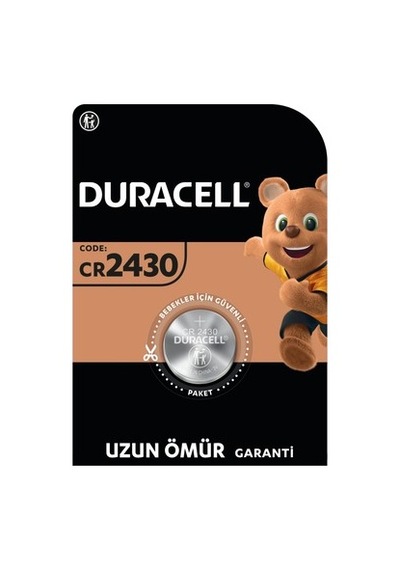 1'li Paket Lityum Düğme Pil, Güçlü Performans