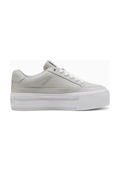 Puma Cortclassicvulcfsplatformwns Kadın Spor Ayakkabısı 402329 Çok Renkli