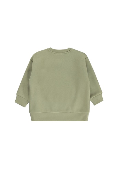 Civil Boys Off-road Baskılı 2-5 Yaş Sweatshirt Km - Haki