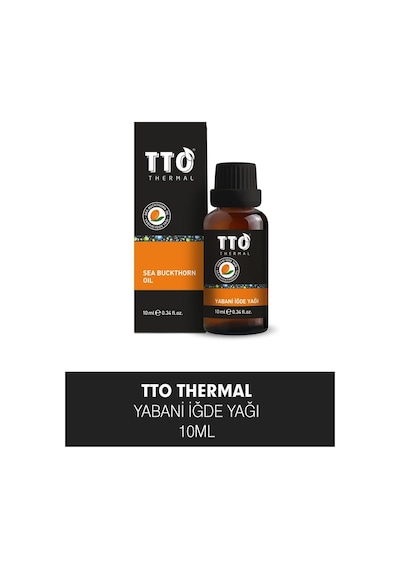 Tto Yabani İğde Yağı 10 Ml Diğer