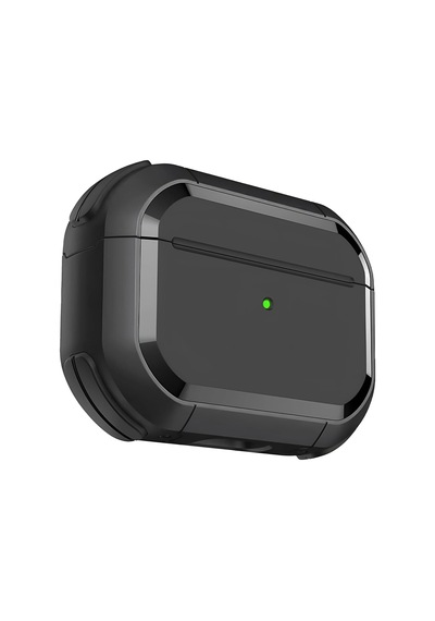 Airpods Pro 3 İle Uyumlu Armor Serisi Darbelere Karşı Ultra Güçlü Koruma Fiber Karbon Arka Tasa