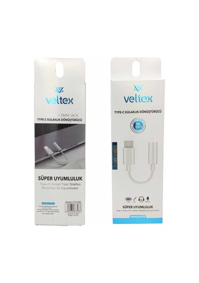 Northcity Type-c To 3.5mm Kulaklık Ses Çevirici Dönüştürücü Vtx-506 Bx