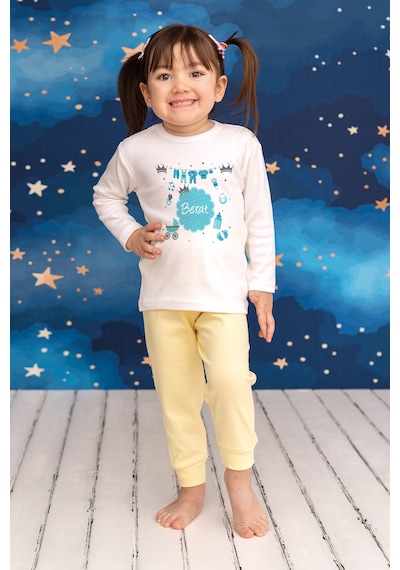 Pia Baby İsme Özel Erkek Çocuk 2 Adet Pijama Takımı %100 Pamuk Penye İsim Baskılı Kişiye Özel Kreş Pijaması Hediye Seti 20314s15pi Krem Pia Baby İsme Özel Erkek Çocuk 2 Adet Pijama Takımı %100 Pamuk Penye İsim Baskılı Kişiye Özel Kreş Pijaması Hediye Seti 20314s15pi Krem