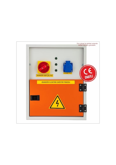 Xoren Asansör Elektrik Dağıtım Panosu - 6 x 40 Amper