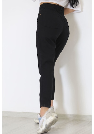 Mokashopin - Boyfriend Kot Pantolon Siyah1 - 8756.1431. 001