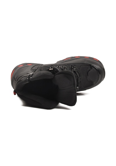 Mc Jamper Siyah Kırmızı Polarlı Kaymaz Fermuarlı Unisex Outdoor Çocuk Bot 2115 F Siyah - Kırmızı Mc Jamper Siyah Kırmızı Polarlı Kaymaz Fermuarlı Unisex Outdoor Çocuk Bot 2115 F Siyah - Kırmızı