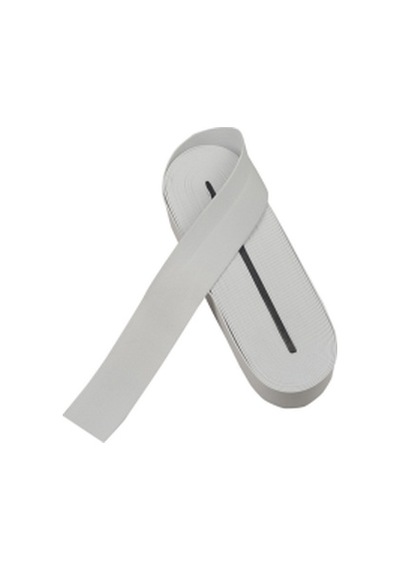 Beyaz - 4cm Paça Lastik Yassı Geniş 10mt 5332