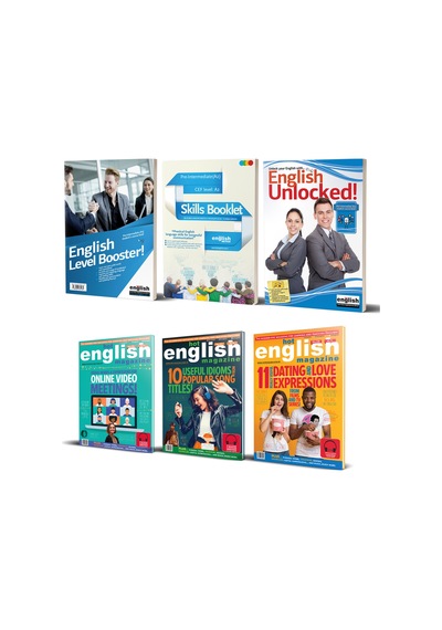 A2 İngilizce – Pre-Intermedıate Paketi