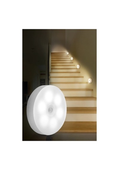 Sensörlü Tek Adet Lamba Led Renkli