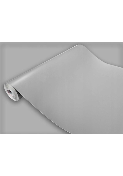 D-c-fix 176-0636 Düz Koyu Mat Gri Kendinden Yapışkanlı Folyo 45 Cm X 1 Mt