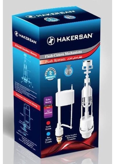 Hakersan İç Takım Klozet