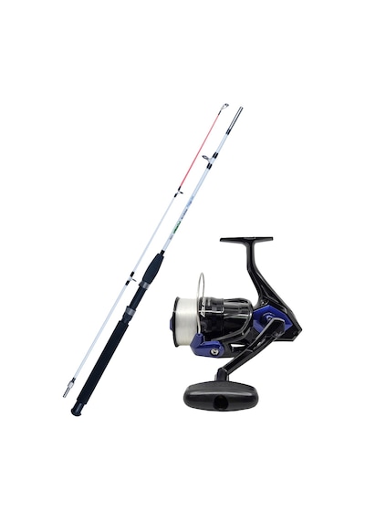 Okuma Fin Chaser-60 White Power 150 Cm 100-250gr Tekne Olta Takımı