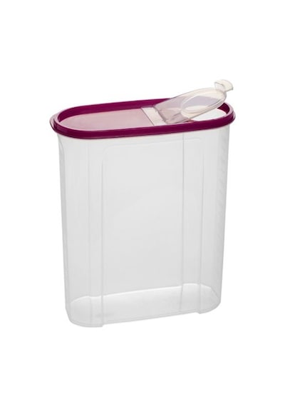 Şenyayla Erzak Bakliyat Saklama Kabı 4 Litre 27 Cm Çok Renkli