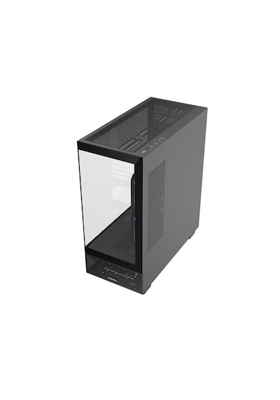 Fazeon F17 750w 80plus Bronze 3x120mm Argb Fanlı Atx Siyah Bilgisayar Kasası
