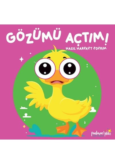Gözümü Açtım Nasıl Hareket Ederim - Rjcı-874561