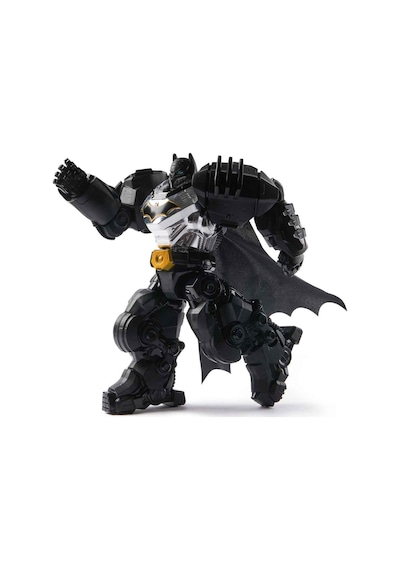 Dc Metal Force Batman Figürü 30 Cm: Eklemli Yapı Ve Metalik Detaylarla Kusursuz Bir Batman Deneyimi Batman