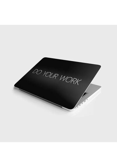 Laptop Sticker Notebook Kaplama Etiketi Işini Yap