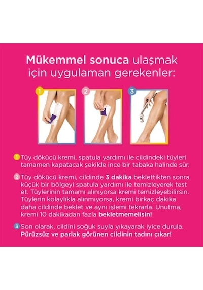 Sesu Tüy Dökücü Krem 100ml. Ağdaya İlk Adım