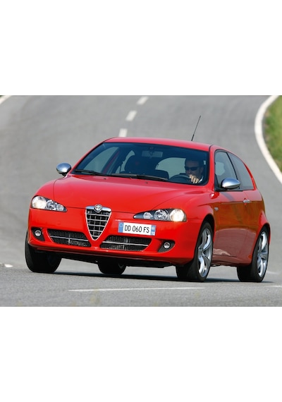 Alfa Romeo 147 2006-2010 Ön Cam Silecek Silgi Takımı 55X40Cm