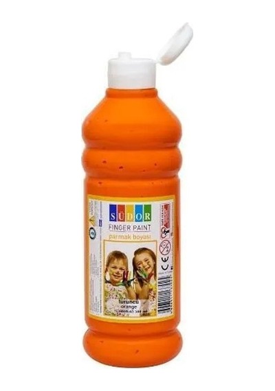 Südor Parmak Boyası 500 Ml Turuncu Sd-8009-03 Karışık