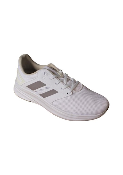 Jump Erkek Siyah Beyaz Fileli Memory Taban Sneaker Spor Ayakkabı Beyaz