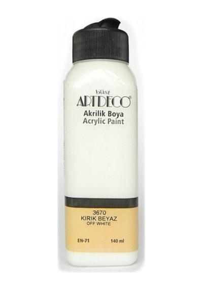 Akrılık Boya Artdeco Kına Yesıl 140Ml. 3025