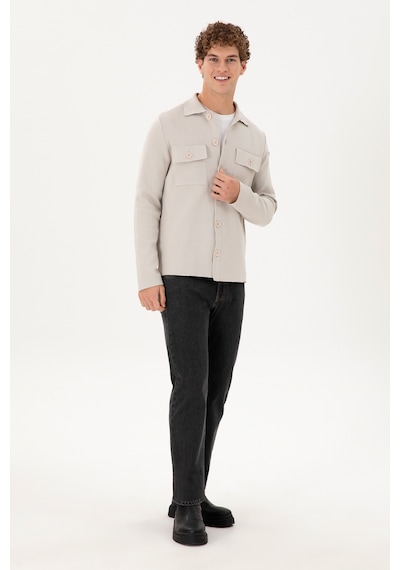 U.S. Polo Assn. Erkek Siyah Straight Fit Jean Pantolon 50296870-DN0027 U.S. Polo Assn. Erkek Siyah Straight Fit Jean Pantolon 50296870-DN0027