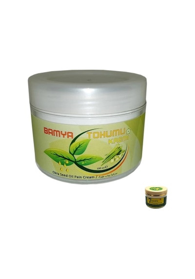 Hintohu Bamya Tohumu Vücut Sızıları Için 100 Ml X 1 / 7days Slimming Cream Vücut Bakım 100 Ml