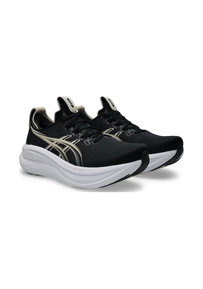 Asics Gel-nimbus 28 Erkek Siyah Koşu Ayakkabısı 1011c127-002 Siyah
