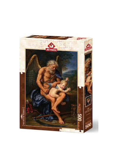 Art Puzzle Zaman Ve Aşkın Savaşı 500 Parça Puzzle