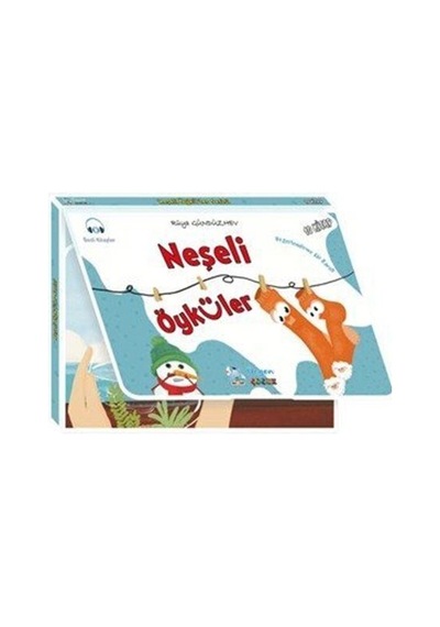 Neşeli Öyküler Kutulu 10 Kitap / Rüya Gündüzhev