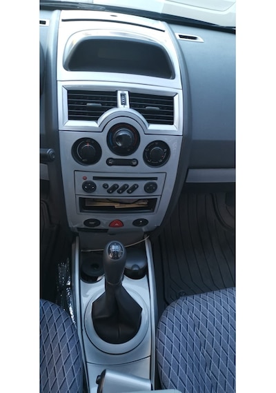 Renault Megane 2 Konsol/Maun Kaplama Super Set Full+Full (521544168)