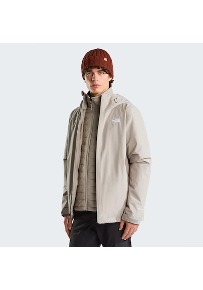 The North Face Carto Mono Triclimate 3 İn 1 Erkek Mont C-the0a8d1s2mb2mb Bej