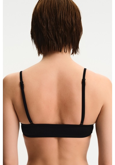 Penti Siyah Nichole Bralet Bikini Üstü