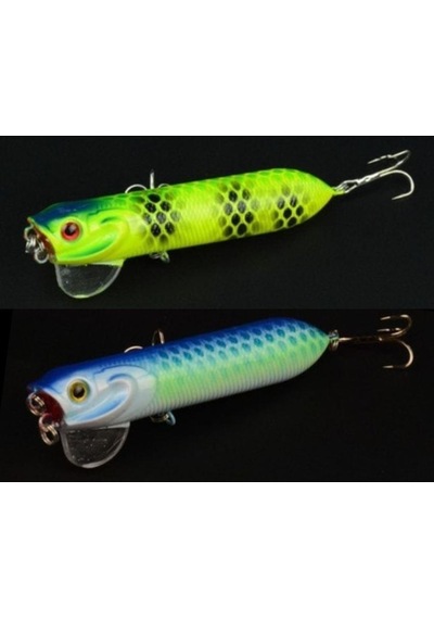 Profisher Tube Type Sert Yapay Kalem Yem 18 G 9.5 CM 2 Li Set