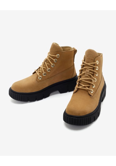 Timberland Mıd Lace Up Boot Kadın Turuncu Bot Tb0a5rp42311 Turuncu