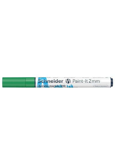 310 Akrilik Marker 2mm Yeşil- 120104 Diğer